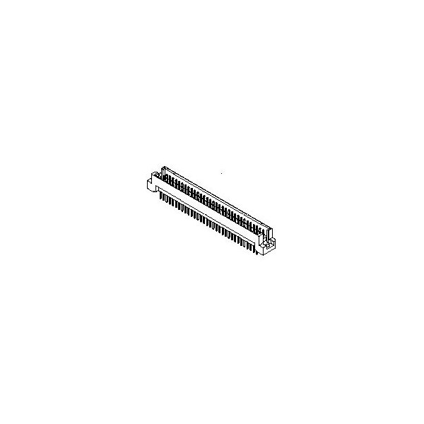 Molex Din 41612 Connectors Dinconn. R Male 96Ck Male 96Ckt 850134000 850134000 - main